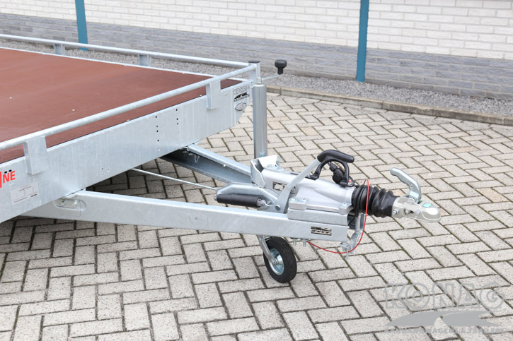 Easyline tridemas multitransporter 455x200 cm 3500 kg