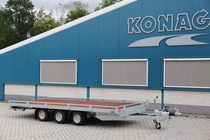 Easyline tridemas multitransporter 455x200 cm 3500 kg