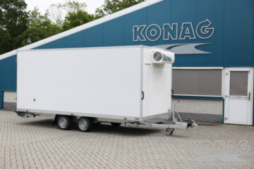 Konag Proline koelaanhangwagen tandemasser 500x200x200 cm 2850 kg