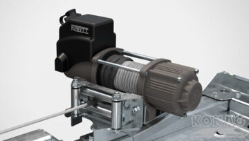 Brian James elektrische lier - Kartt 4500
