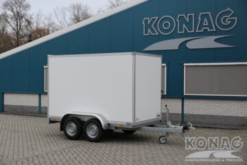 Proline tandemas gesloten aanhangwagen 250x150x180 cm 1600 kg