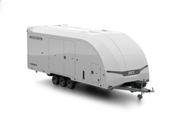 Brian James Trailers Race Transporter 7 autotransporter 550x200cm 3500 kg