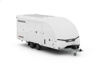 Brian James Trailers Race Transporter 7 autotransporter 550x200 cm 3500 kg