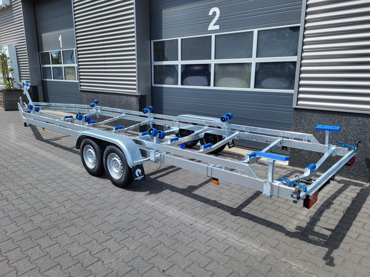 1000 cm tandemas achter