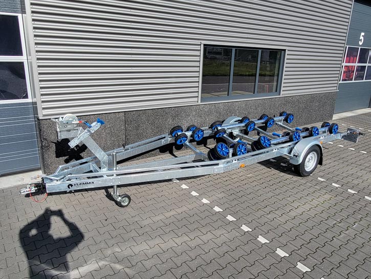 Flex-roll 630 cm enkelas 1800