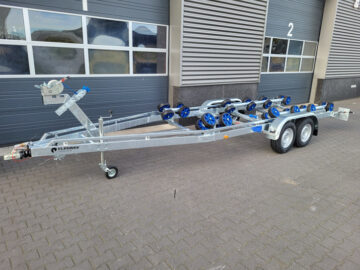 Flex-roll 700 cm tandemas voor