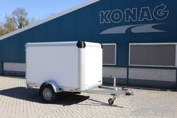 Proline enkelas gesloten aanhangwagen 250x150x150 kg 750 kg-1