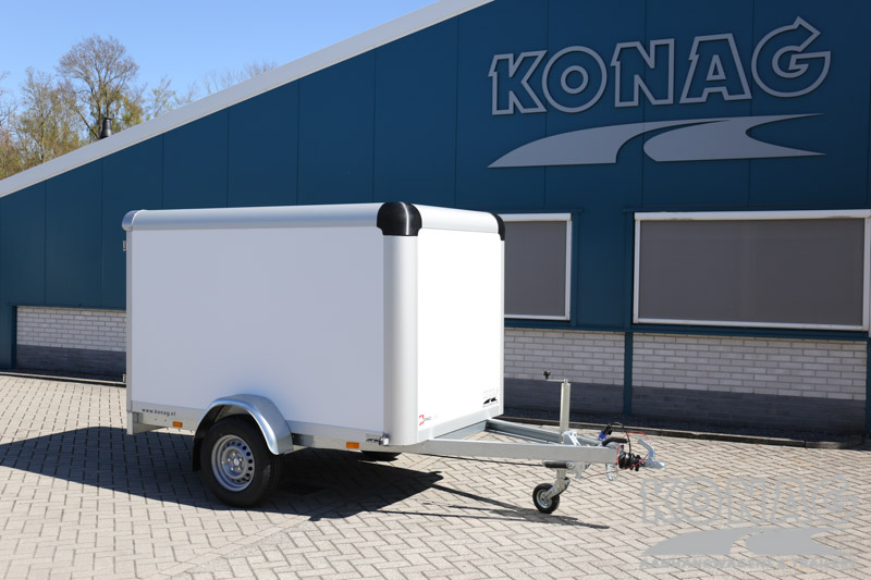Proline enkelas gesloten aanhangwagen 250x150x150 kg 750 kg-1