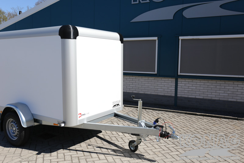 Proline enkelas gesloten aanhangwagen 250x150x150 kg 750 kg