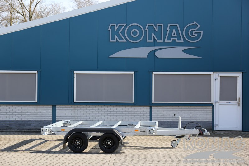 Proline containertrailer 10FT 2700 kg (2x1350)