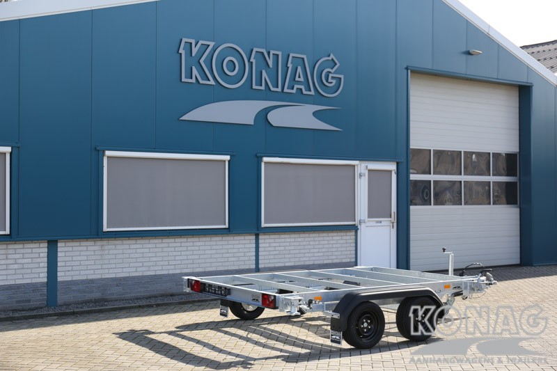 Proline containertrailer 10FT 2700 kg (2x1350)
