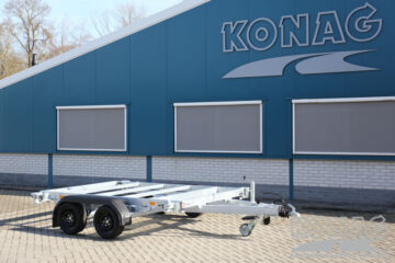 Proline containertrailer 10FT 2700 kg (2x1350)
