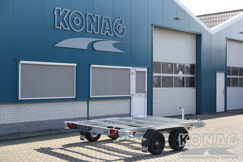 Proline containertrailer 10FT 2700 kg (2x1350)
