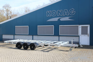 Proline tridemas containerwagen 20ft