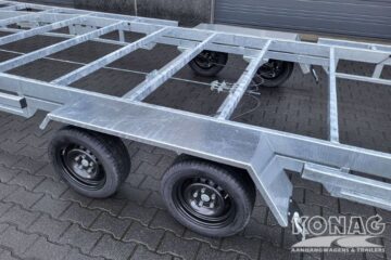 Versterkt stalen tandem spatbord