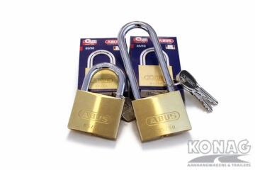 Abus gelijksluitende sloten 4 delige set