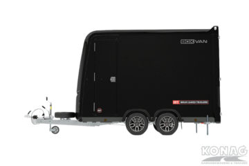 Brian James Box Van Zwart - Konag