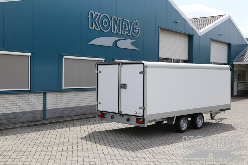 Konag Proline lesaanhangwagen