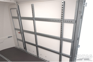 Boxvan gereedschaphouder - staander konag