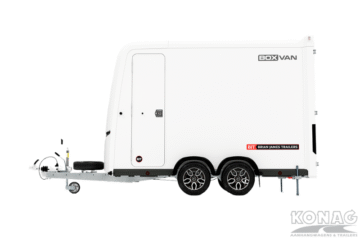 Brian James Boxvan Wit - Konag