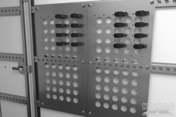 Gereedschap gatenbord Brain James Konag