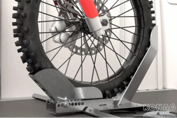 Motorstandaard Brian James Konag