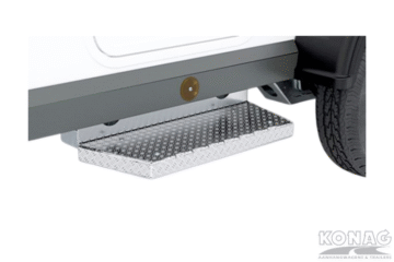 opstap voor de Brian James Boxvan