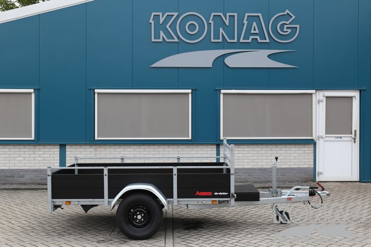 Anssems enkelas bakwagen Go-Getter
