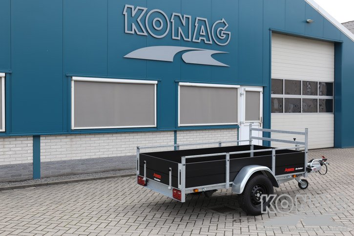 Anssems enkelas bakwagen Go-Getter