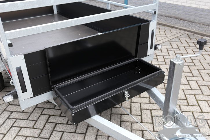 Anssems enkelas bakwagen Go-Getter