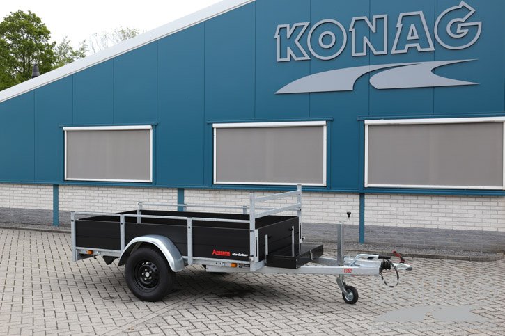 Anssems enkelas bakwagen Go-Getter