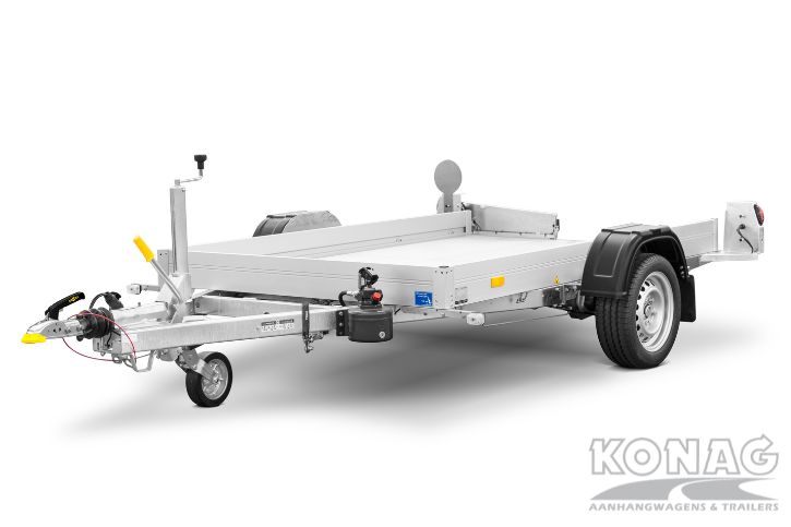 Proline kantelbare transporter 250x157x15 1350 kg