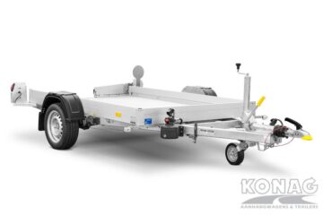 Proline kantelbare transporter 250x157x15 1350 kg