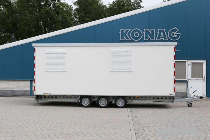 Proline tridemas schaftwagen 600x245x210cm 3500 kg