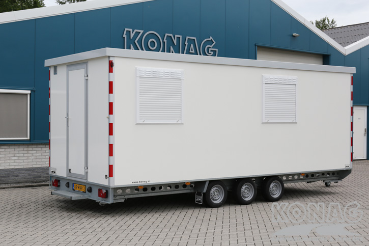 Proline tridemas schaftwagen 600x245x210cm 3500 kg