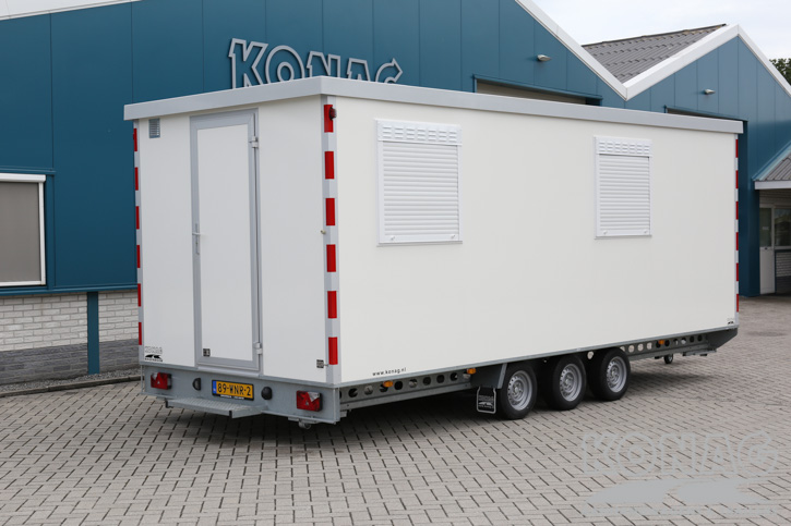 Proline tridemas schaftwagen 600x245x210cm 3500 kg