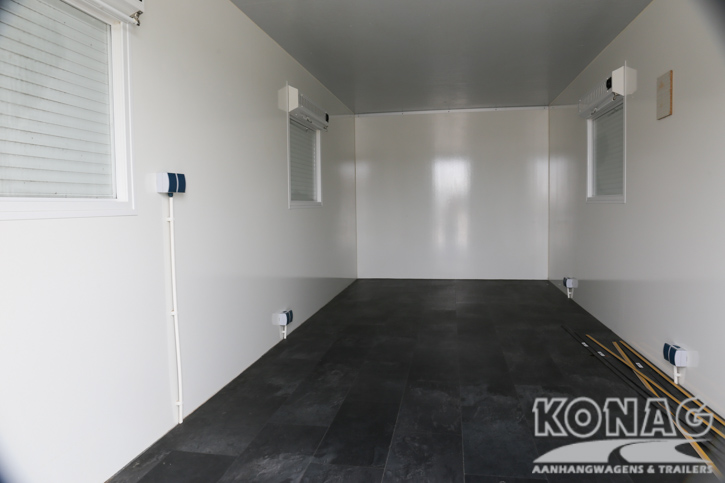 Proline tridemas schaftwagen 600x245x210cm 3500 kg