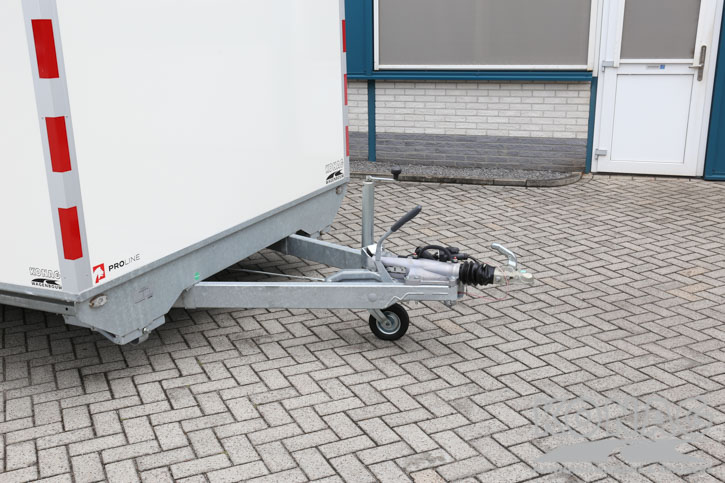 Proline tridemas schaftwagen 600x245x210cm 3500 kg