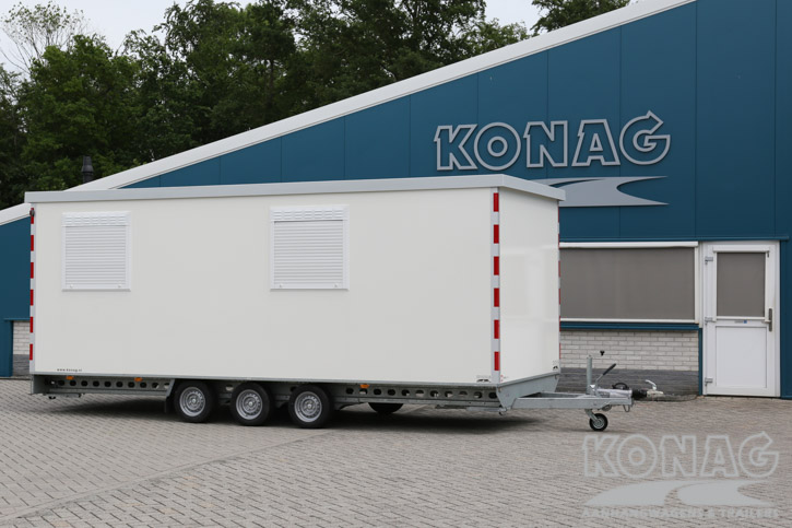 Proline tridemas schaftwagen 600x245x210cm 3500 kg