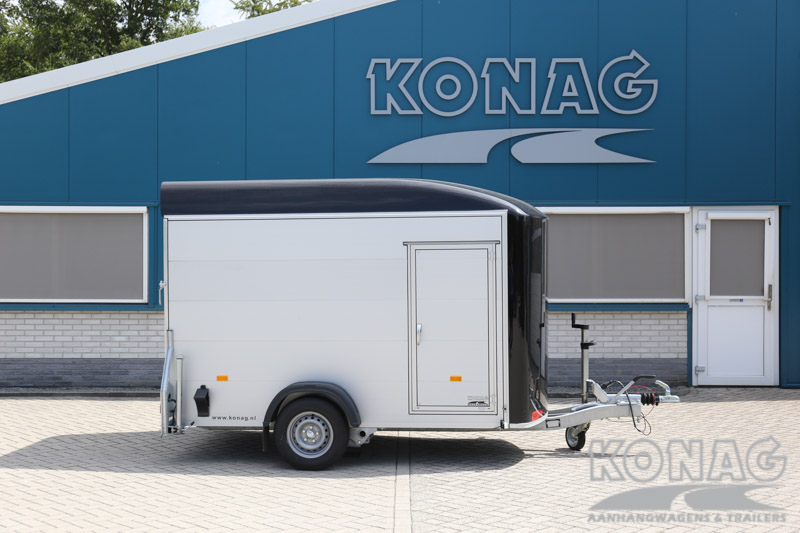 Easyline Poly XL enkelas gesloten aanhangwwagen