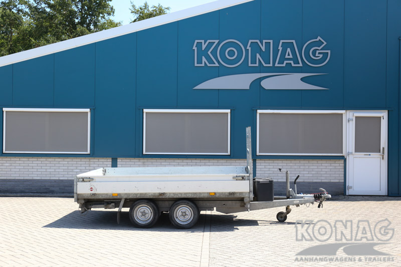 Henra tandemas kipper 2700 kg