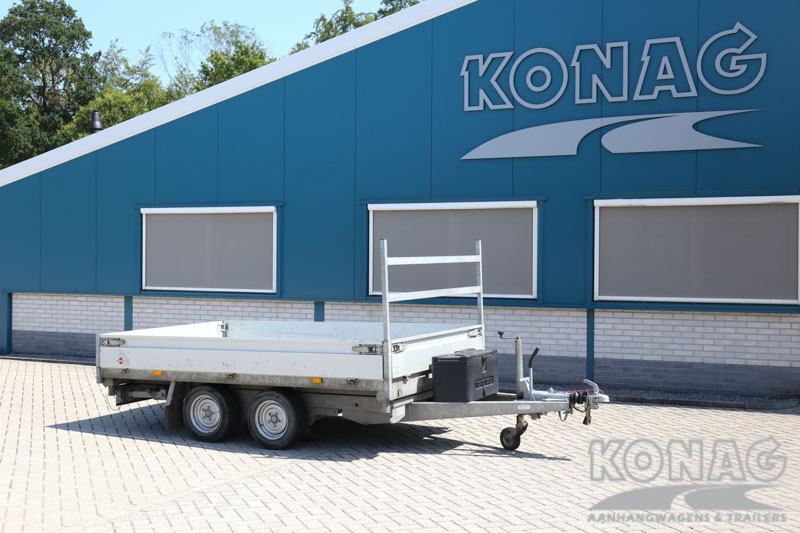 Henra tandemas kipper 2700 kg