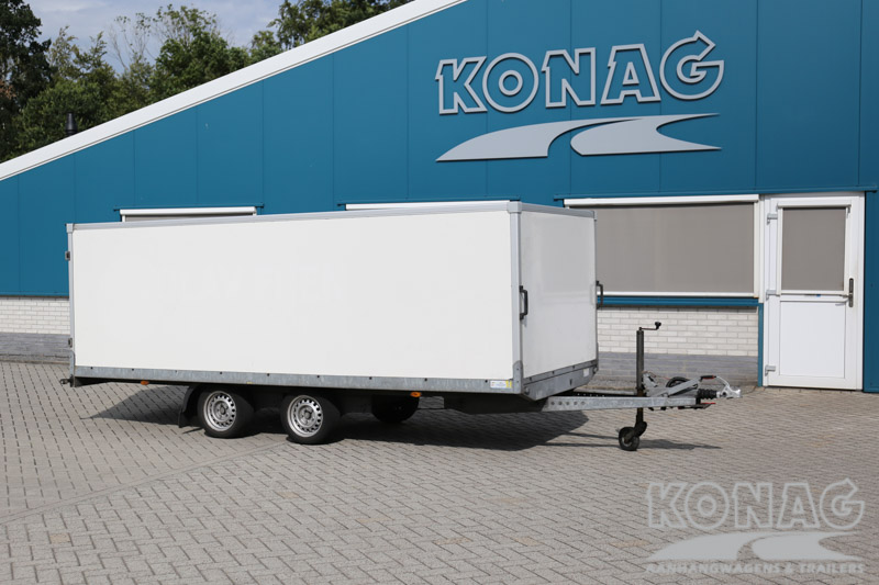 Konag tandemas lesaanhangwagen