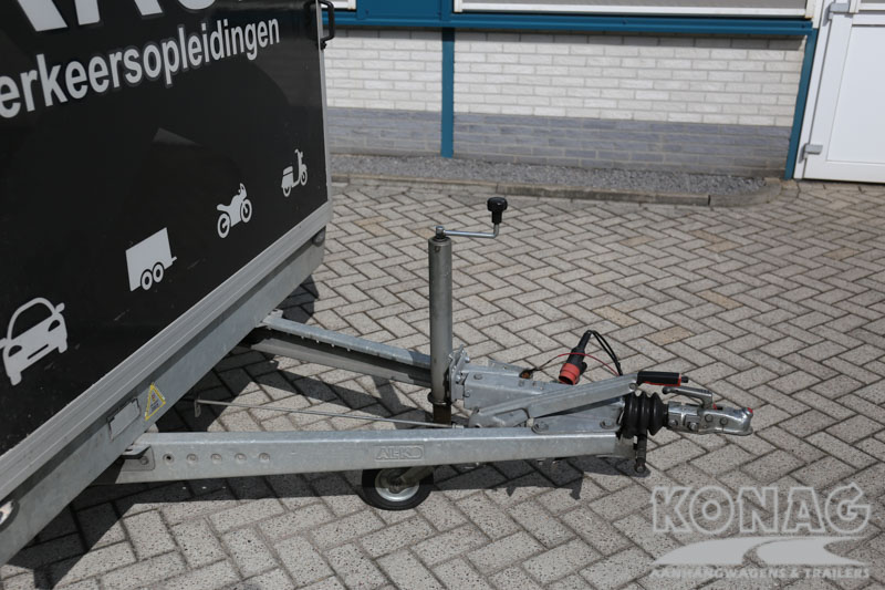 Oosterwijk tandemas lesaanhangwagen