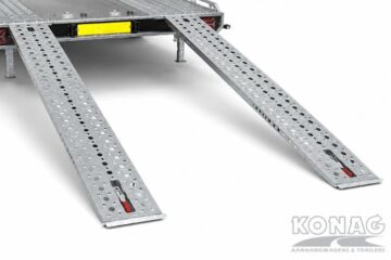 Brian James oprijplaten 235 cm