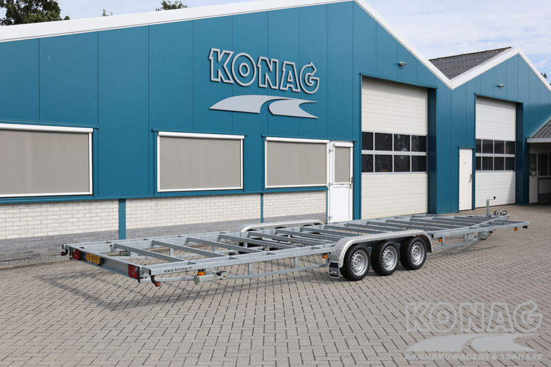 Proline tridemas tiny house chassiswagen demo model