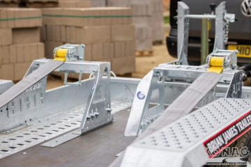 TracStrap systeem Brian James trailer