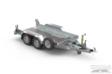 Machinetransporter Brian James Digger Plant