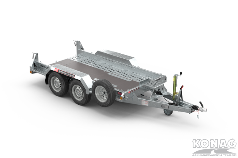 Machinetransporter Brian James Digger Plant