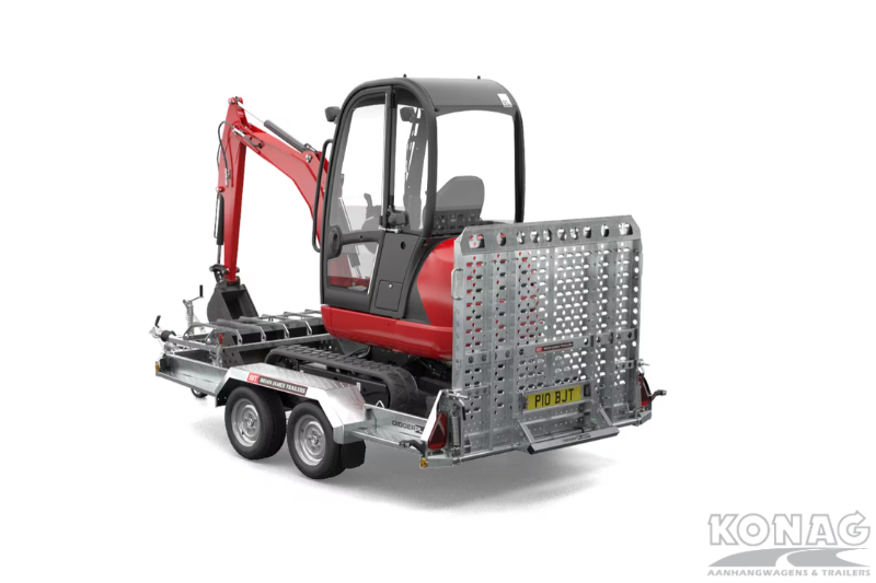 Brian James Digger Plant 280x13x0,38 cm 2700kg